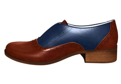 Pershing - Laceless Oxfords
