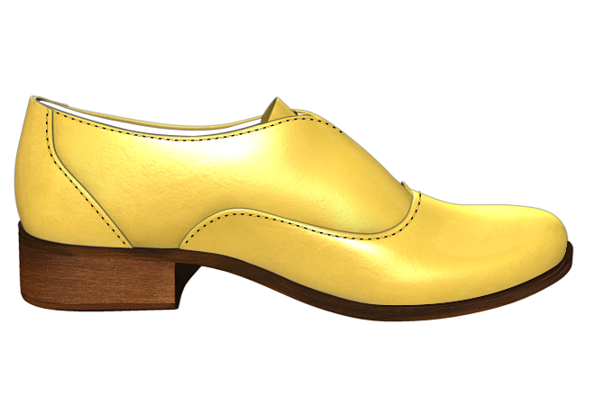 Pershing - Laceless Oxfords