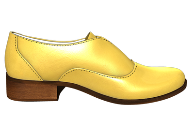 Pershing - Laceless Oxfords
