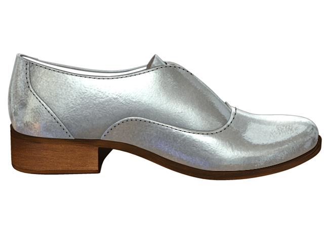 Pershing - Laceless Oxfords