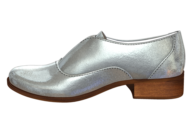 Pershing - Laceless Oxfords
