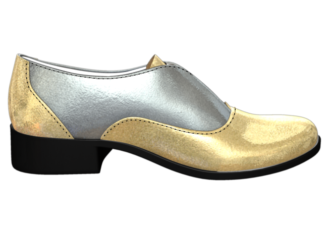 Pershing - Laceless Oxfords