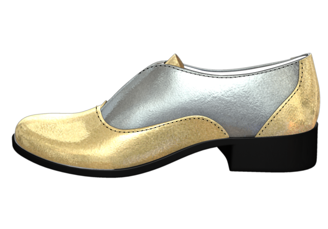 Pershing - Laceless Oxfords