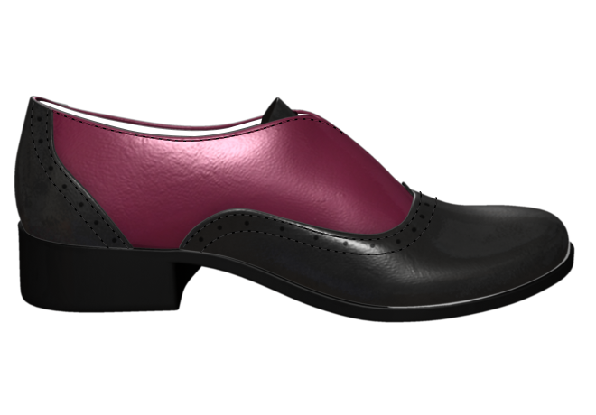 Pershing - Laceless Oxfords