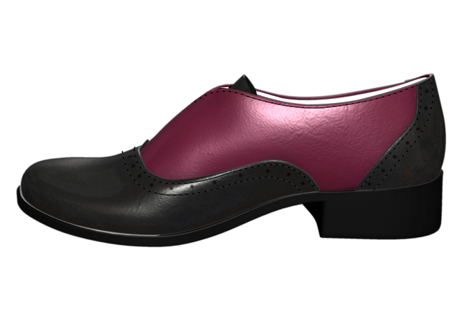 Pershing - Laceless Oxfords