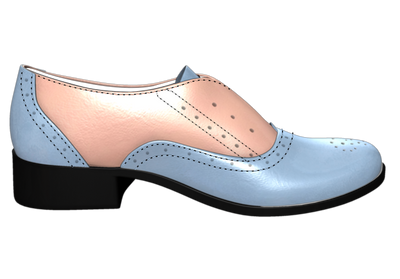 Pershing - Laceless Oxfords