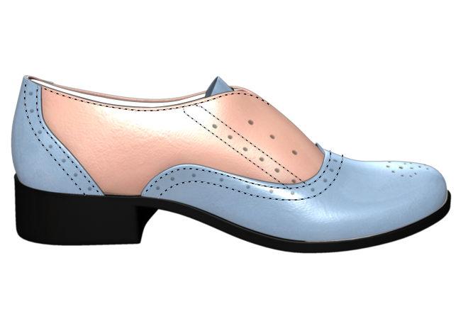 Pershing - Laceless Oxfords