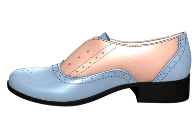Pershing - Laceless Oxfords