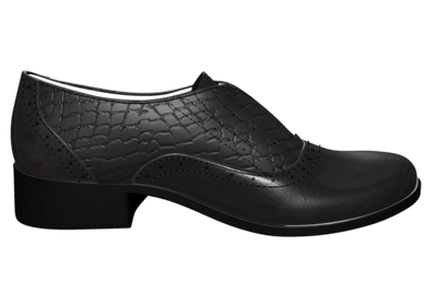 Pershing - Laceless Oxfords