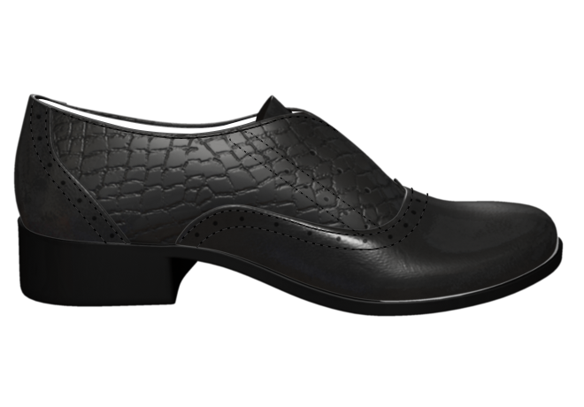 Pershing - Laceless Oxfords