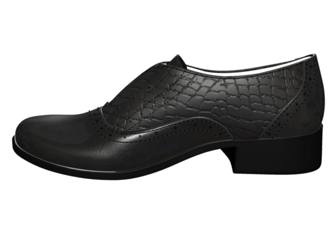 Pershing - Laceless Oxfords