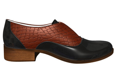 Pershing - Laceless Oxfords