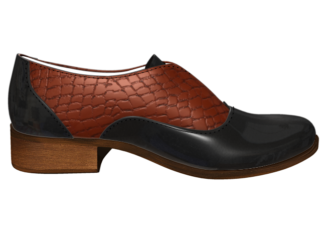 Pershing - Laceless Oxfords