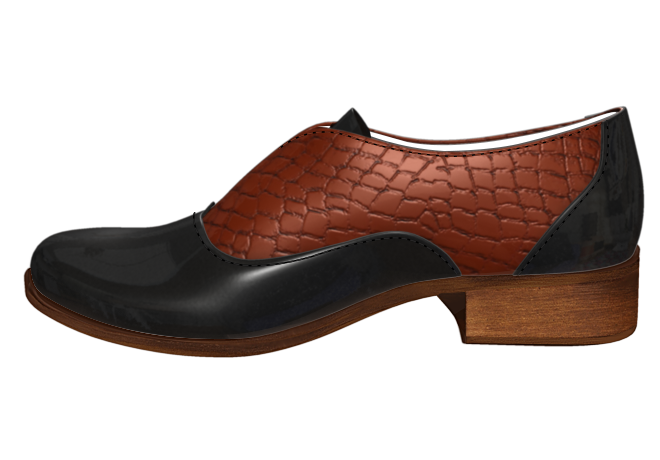 Pershing - Laceless Oxfords