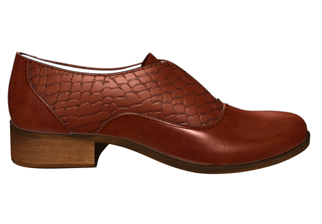 Pershing - Laceless Oxfords