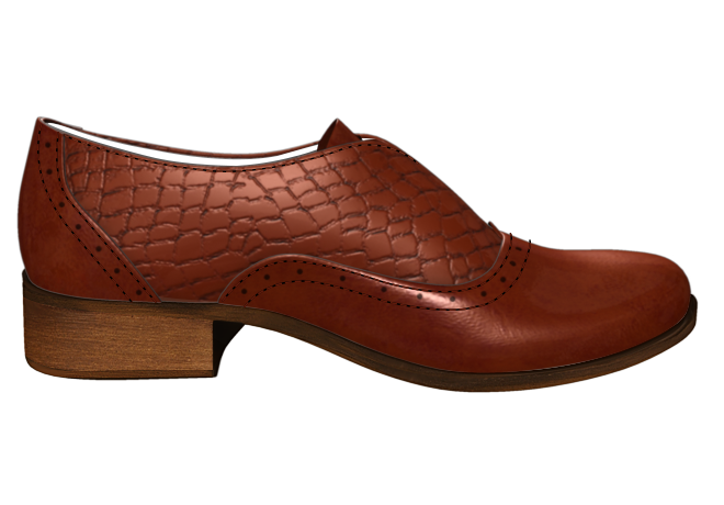 Pershing - Laceless Oxfords