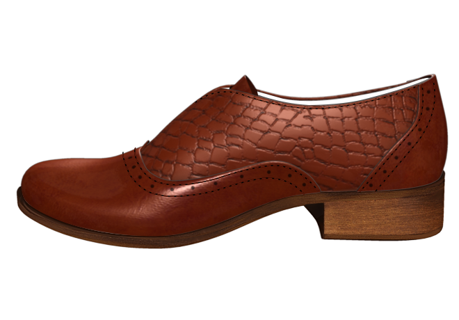 Pershing - Laceless Oxfords