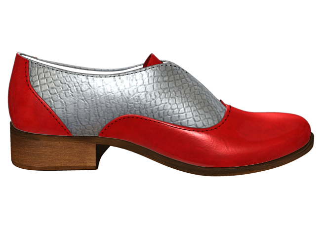 Pershing - Laceless Oxfords