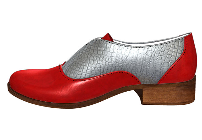 Pershing - Laceless Oxfords