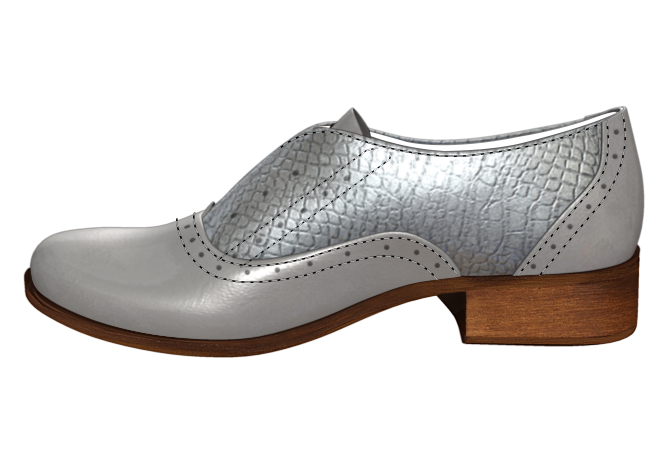 Pershing - Laceless Oxfords