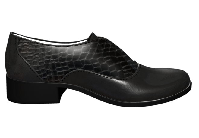 Pershing - Laceless Oxfords