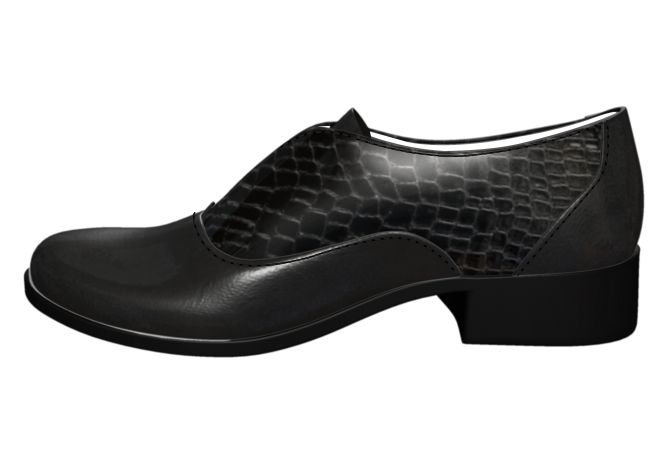 Pershing - Laceless Oxfords