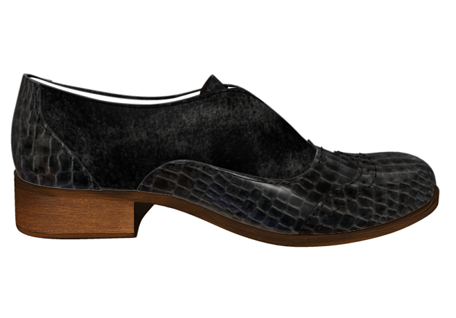 Pershing - Laceless Oxfords