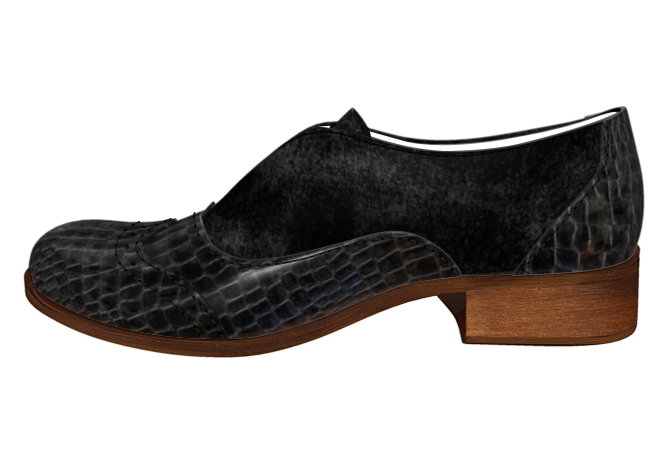 Pershing - Laceless Oxfords
