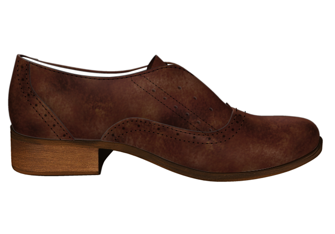 Pershing - Laceless Oxfords