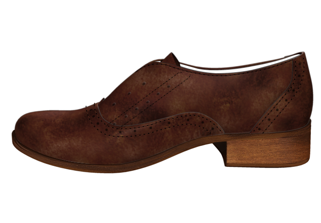 Pershing - Laceless Oxfords