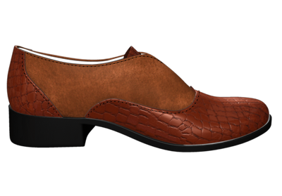Pershing - Laceless Oxfords