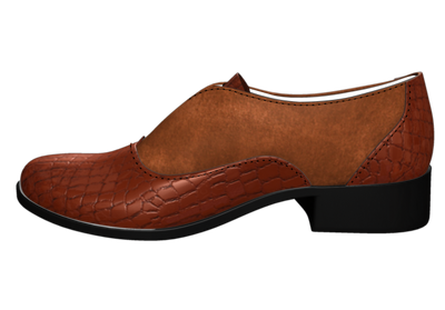 Pershing - Laceless Oxfords