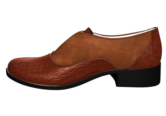 Pershing - Laceless Oxfords