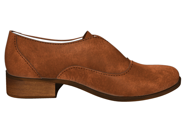 Pershing - Laceless Oxfords