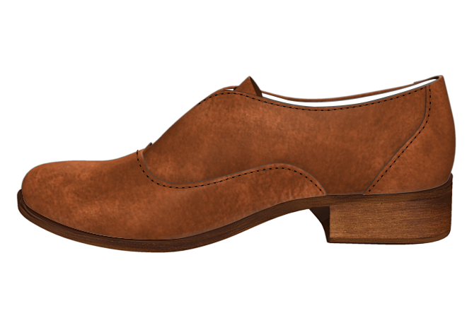 Pershing - Laceless Oxfords