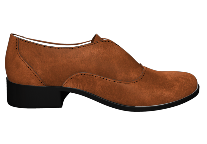 Pershing - Laceless Oxfords