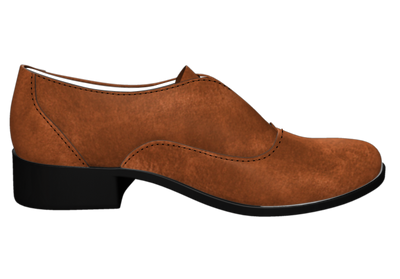 Pershing - Laceless Oxfords
