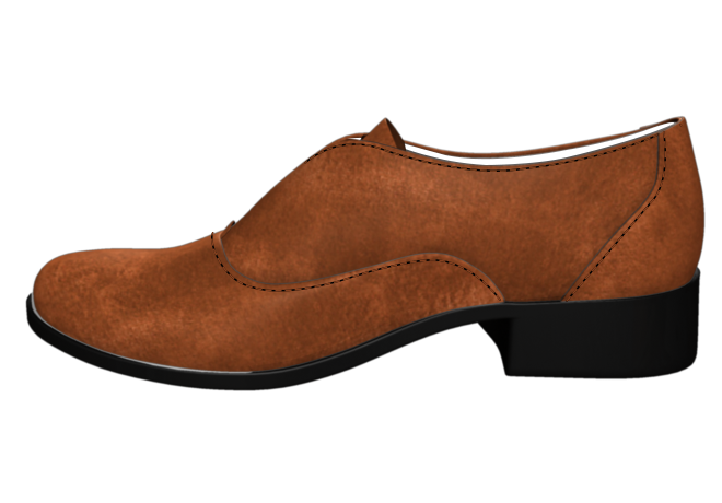 Pershing - Laceless Oxfords