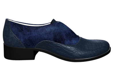 Pershing - Laceless Oxfords