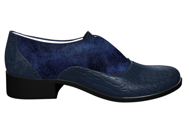 Pershing - Laceless Oxfords