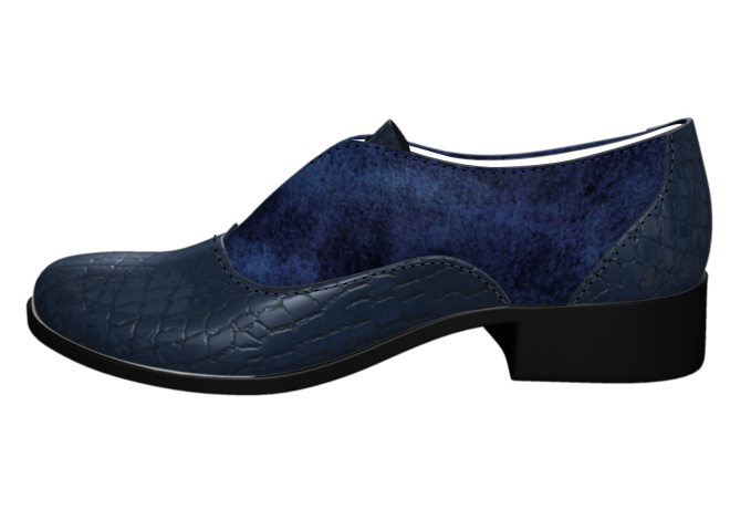 Pershing - Laceless Oxfords