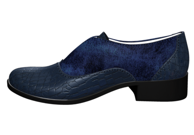 Pershing - Laceless Oxfords