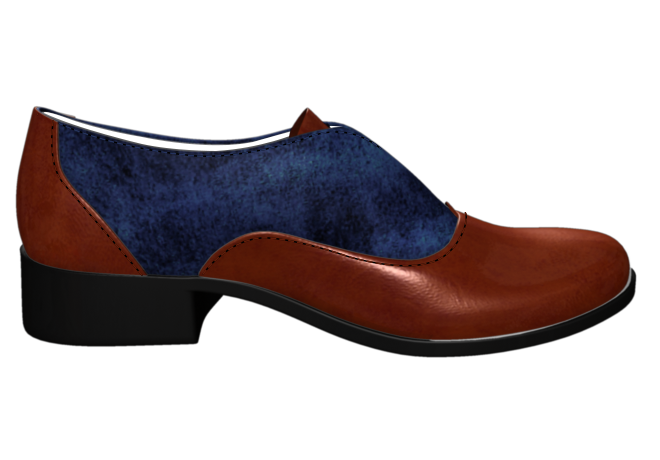 Pershing - Laceless Oxfords