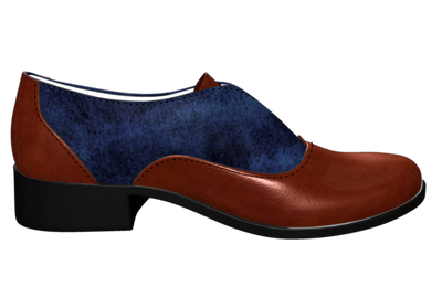 Pershing - Laceless Oxfords
