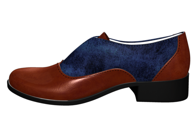 Pershing - Laceless Oxfords