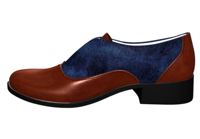 Pershing - Laceless Oxfords