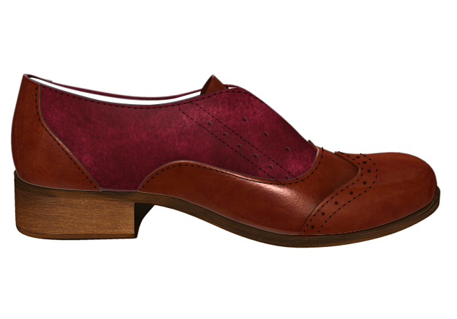 Pershing - Laceless Oxfords