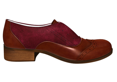 Pershing - Laceless Oxfords