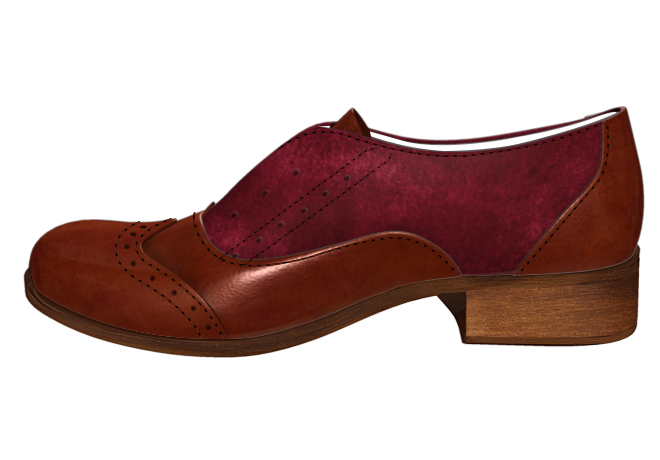 Pershing - Laceless Oxfords