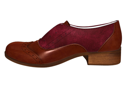 Pershing - Laceless Oxfords